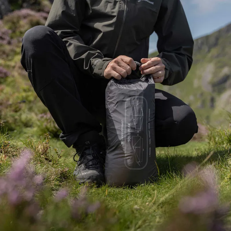 Lifesystems Survive Solo Peak Tent in Grey-7